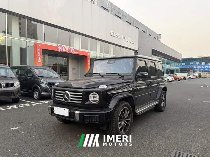 Mercedes-Benz G-Class G 500 - ავტომობილი ჩინეთიდან