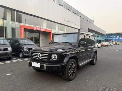 Mercedes-Benz G-Class G 500 - ფოტო 1