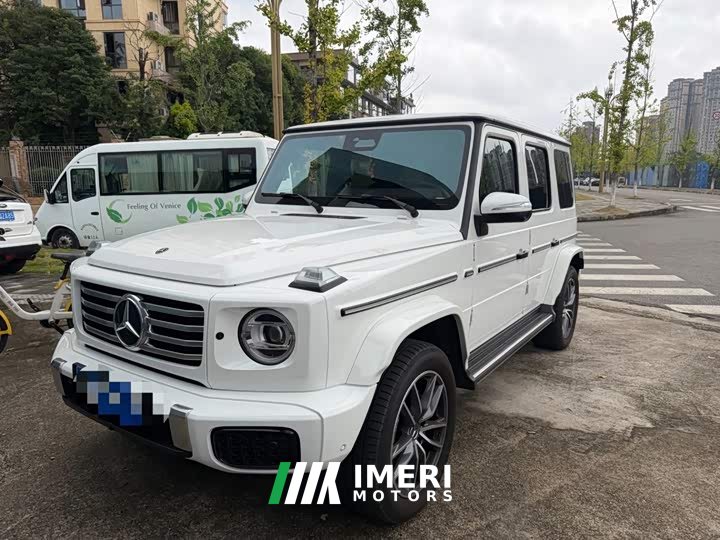 Mercedes-Benz G-Class G 500 - ავტომობილი ჩინეთიდან