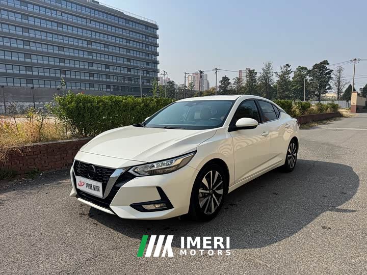 Nissan Sylphy 1.6L TOP CVT Luxury Edition - ავტომობილი ჩინეთიდან