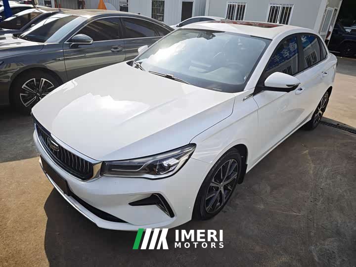 Geely Emgrand 2022 4th Generation 1.5L CVT Luxury - ავტომობილი ჩინეთიდან