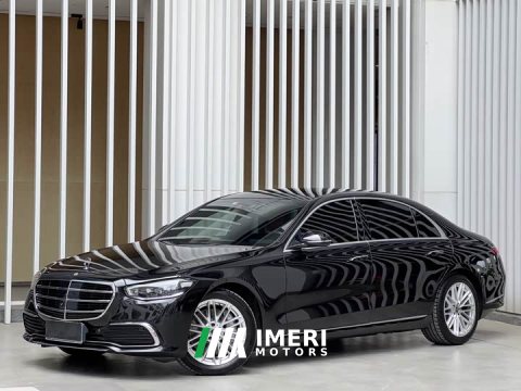 2023 Mercedes-Benz S-Class 2022 S 450 L - ავტომობილი ჩინეთიდან