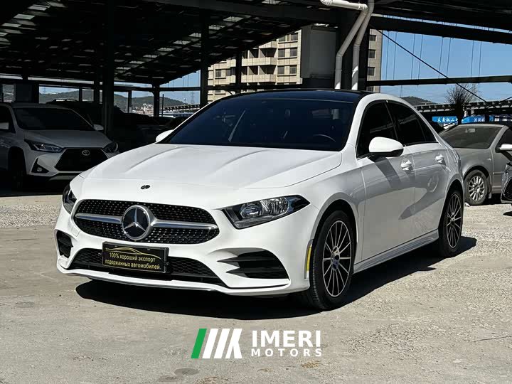 Mercedes-Benz A-Class 2022 Facelift A 180 L Sport Sedan - ავტომობილი ჩინეთიდან