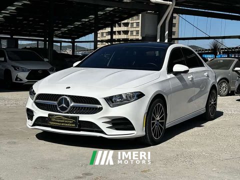 2023 Mercedes-Benz A-Class 2022 Facelift A 180 L Sport Sedan - ავტომობილი ჩინეთიდან