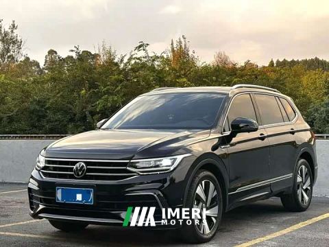 2023 Volkswagen Tiguan L 330TSI Automatic FWD R-Line Comfort Edition