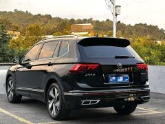 Volkswagen Tiguan L 330TSI Automatic FWD R-Line Comfort Edition - ფოტო 9