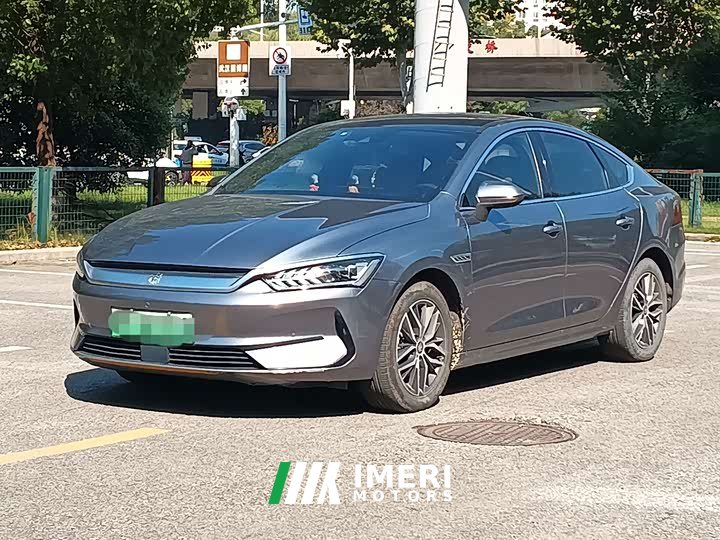BYD Qin Plus 2021 EV 500KM Luxury - ავტომობილი ჩინეთიდან