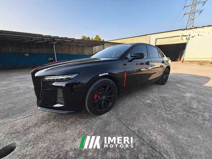 FAW Red Flag H5 1.5T DCT Mystic Black Edition