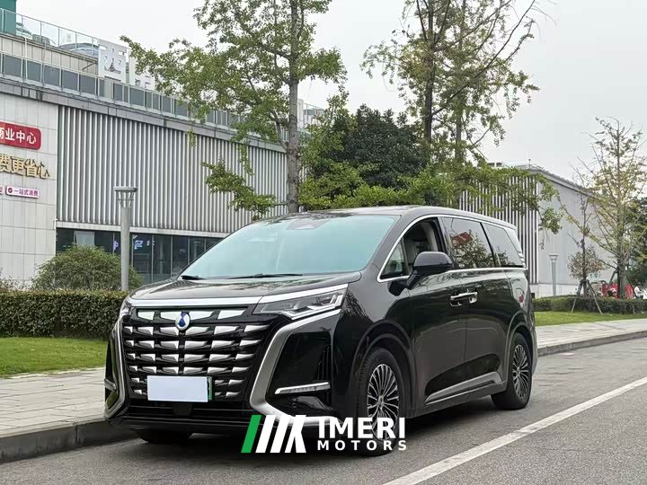Denza BYD Denza D9 2024 DM-i 1050 Premium - ავტომობილი ჩინეთიდან
