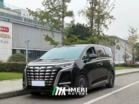 2025 Denza BYD Denza D9 2024 DM-i 1050 Premium - ავტომობილი ჩინეთიდან