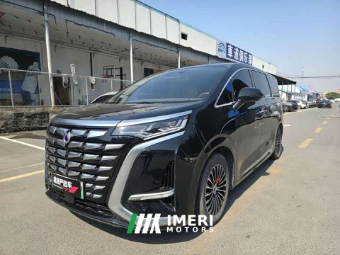 2023 Denza BYD Denza D9 2024 DM-i 980 Four-Wheel Drive Premium - ავტომობილი ჩინეთიდან