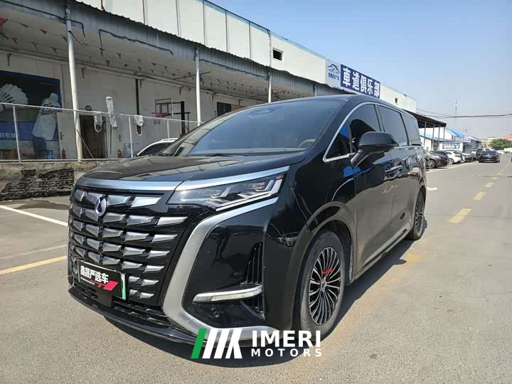 Denza D9 DM-i 980 Four-Wheel Drive Premium