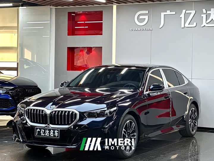 BMW 5 Series Facelift 525Li M Sport Package