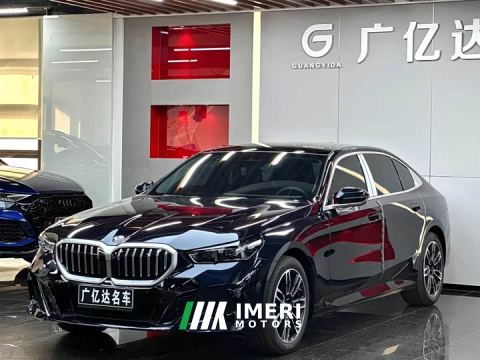2026 BMW 5 Series Facelift 525Li M Sport Package