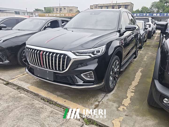 FAW Hongqi HS5 2019 2.0T Smart Connect Flag Leader Edition - ავტომობილი ჩინეთიდან