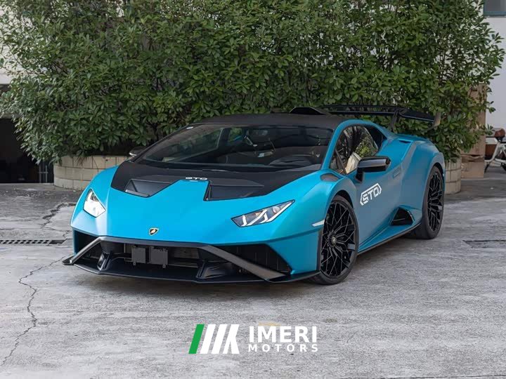 Lamborghini Huracán 2021 Huracán STO - ავტომობილი ჩინეთიდან