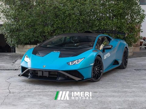 2023 Lamborghini Huracán 2021 Huracán STO - ავტომობილი ჩინეთიდან