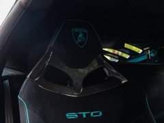 Lamborghini Huracán 2021 Huracán STO - ფოტო 19