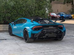 Lamborghini Huracán 2021 Huracán STO - ფოტო 6