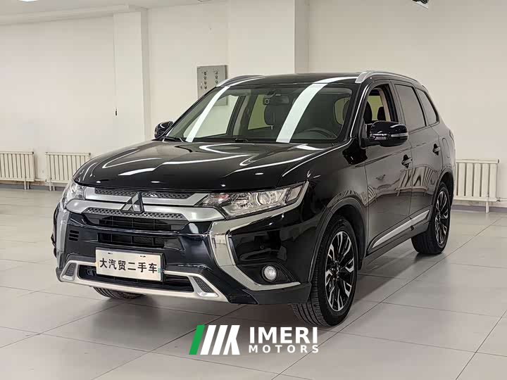 Mitsubishi Outlander 2020 2.0L FWD Comfort 5-Seater - ავტომობილი ჩინეთიდან