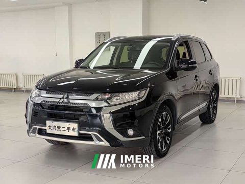 2021 Mitsubishi Outlander 2020 2.0L FWD Comfort 5-Seater - ავტომობილი ჩინეთიდან