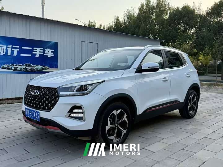 Chery Tiggo 5x Super Hero Edition 1.5T CVT Luxury