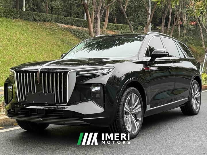 FAW Hongqi E-HS9 Qixiang Edition 6-Seater 460km - ავტომობილი ჩინეთიდან
