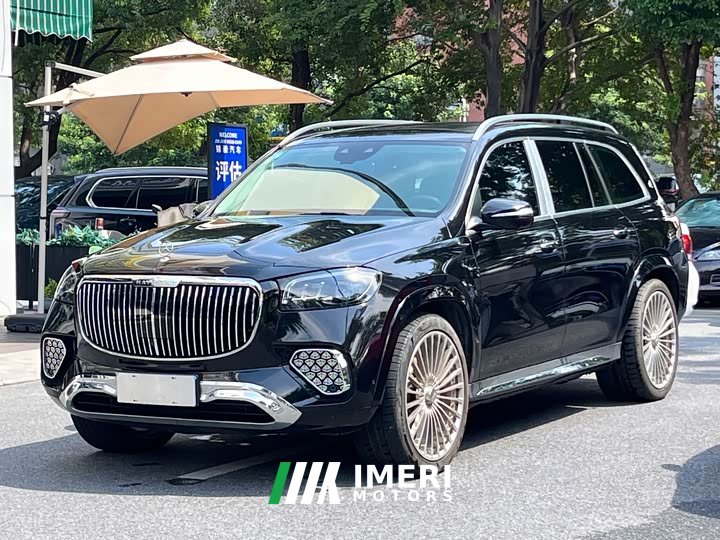Mercedes-Benz GLS 2022 Facelift GLS 450 4MATIC Fashion - ავტომობილი ჩინეთიდან