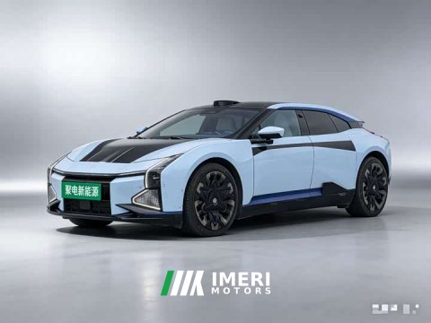 2022 HiPhi Z 2023 Four-Seater - ავტომობილი ჩინეთიდან