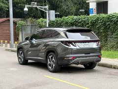 Hyundai Tucson L 1.5T Automatic Two-Wheel Drive LUX Premium Edition - ფოტო 10