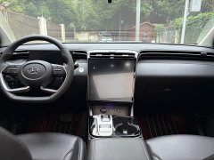 Hyundai Tucson L 1.5T Automatic Two-Wheel Drive LUX Premium Edition - ფოტო 17