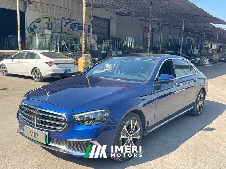 Mercedes-Benz E-Class New Energy E 350 e L Plug-in Hybrid Sedan - ავტომობილი ჩინეთიდან