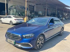 Mercedes-Benz E-Class New Energy E 350 e L Plug-in Hybrid Sedan - ფოტო 1