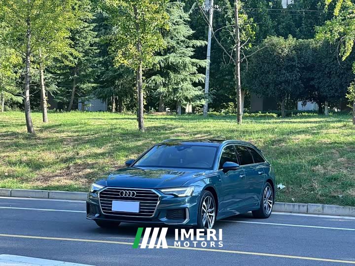 Audi A6 (Imported) 2022 Avant Pioneer 45 TFSI Premium Dynamic Edition - ავტომობილი ჩინეთიდან