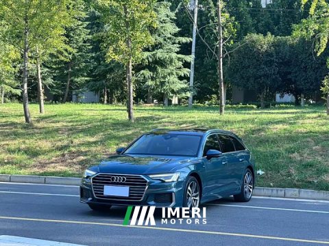 2021 Audi A6 (Imported) 2022 Avant Pioneer 45 TFSI Premium Dynamic Edition - ავტომობილი ჩინეთიდან