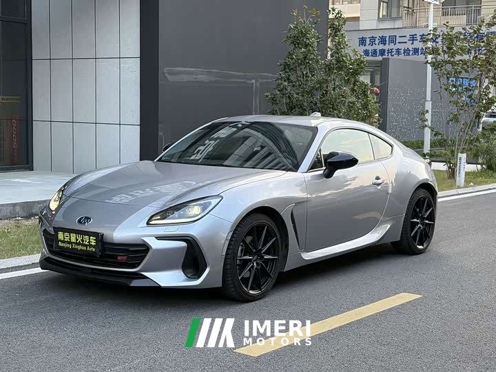 Subaru BRZ 2.4L Manual EyeSight STI Sport