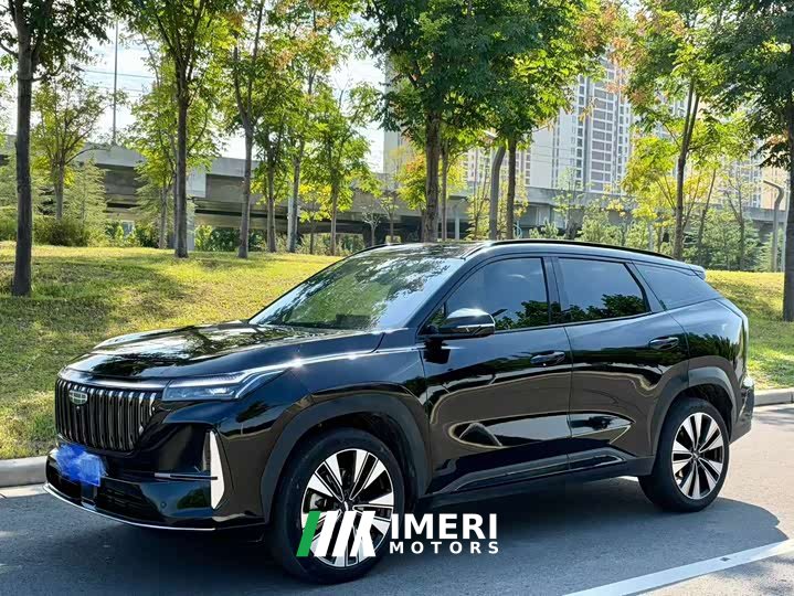 Geely Boyue L Fourth Generation 1.5TD DCT Jinxiu - ავტომობილი ჩინეთიდან
