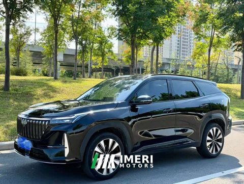 2025 Geely Boyue L Fourth Generation 1.5TD DCT Jinxiu - ავტომობილი ჩინეთიდან