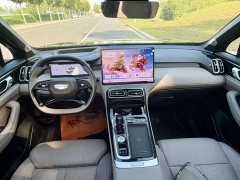 Geely Boyue L Fourth Generation 1.5TD DCT Jinxiu - ფოტო 6