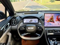 Geely Boyue L Fourth Generation 1.5TD DCT Jinxiu - ფოტო 7