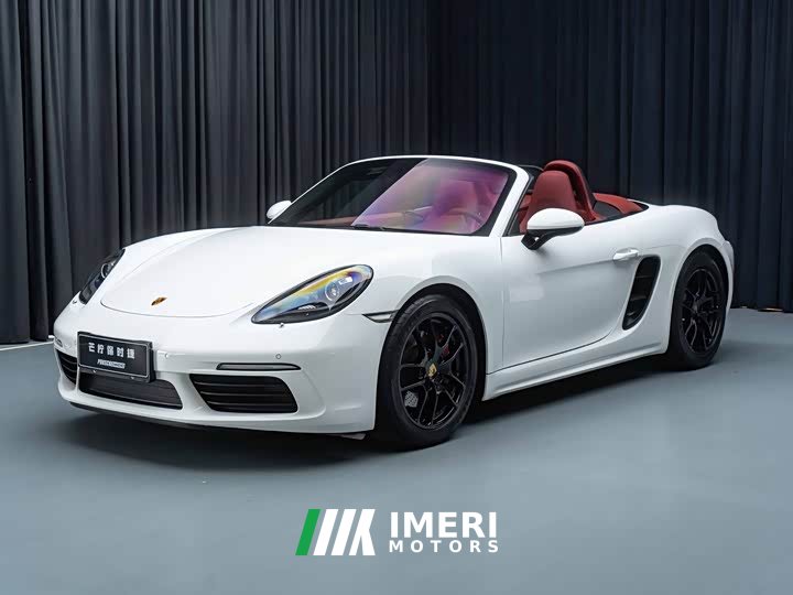 Porsche 718 2022 Boxster 2.0T - ავტომობილი ჩინეთიდან