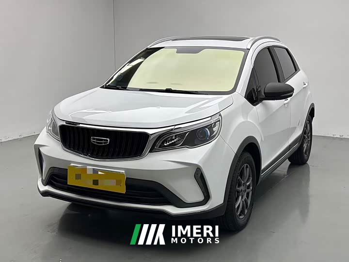 Geely Emgrand X3 PRO 1.5L CVT Luxury - ავტომობილი ჩინეთიდან