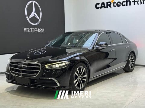 2021 Mercedes-Benz S-Class S 400 L Luxury - ავტომობილი ჩინეთიდან