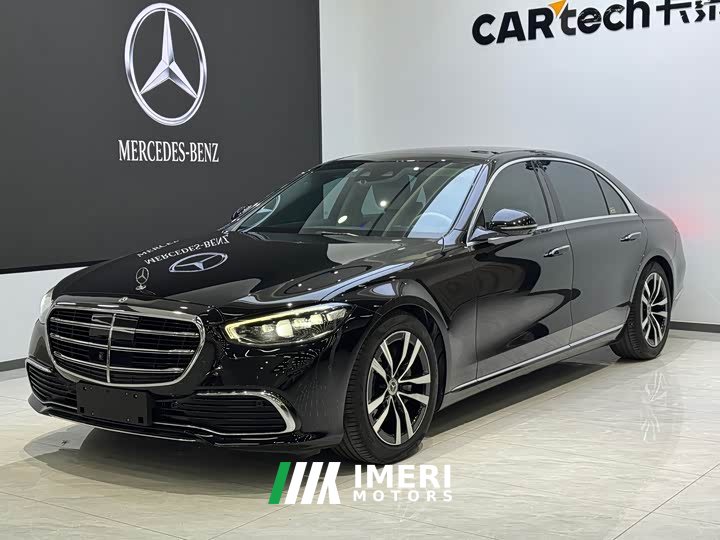 Mercedes-Benz S-Class S 400 L Luxury