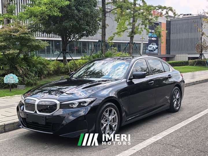 BMW i3 eDrive 35 L - ავტომობილი ჩინეთიდან