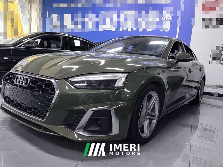 Audi A5 (Imported) Sportback 40 TFSI Fashion Elegant - ავტომობილი ჩინეთიდან