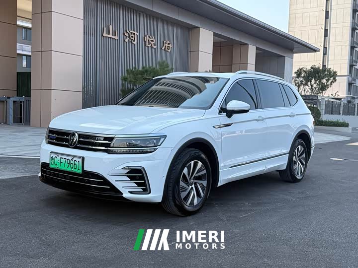 Volkswagen Tiguan L Plug-in Hybrid 430PHEV Plug-in Hybrid Premier Edition - ავტომობილი ჩინეთიდან