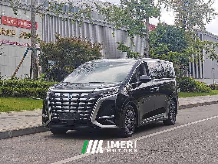 Denza D9 DM-i 980 Four-Wheel Drive Premium