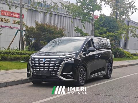 2024 Denza BYD Denza D9 DM-i 980 Four-Wheel Drive Premium - ავტომობილი ჩინეთიდან