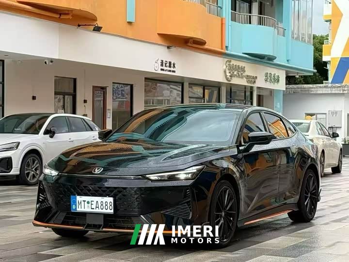 Changan UNI-V 1.5T Premium Sport - ავტომობილი ჩინეთიდან